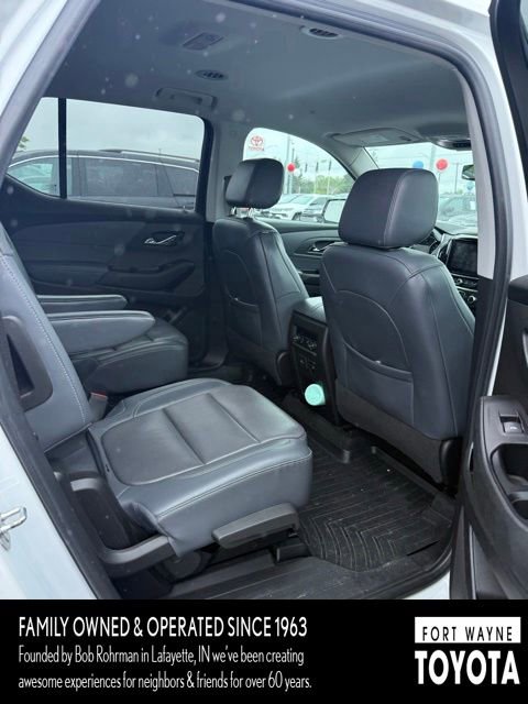 Used 2018 Chevrolet Traverse Premier AWD/4WD image 8