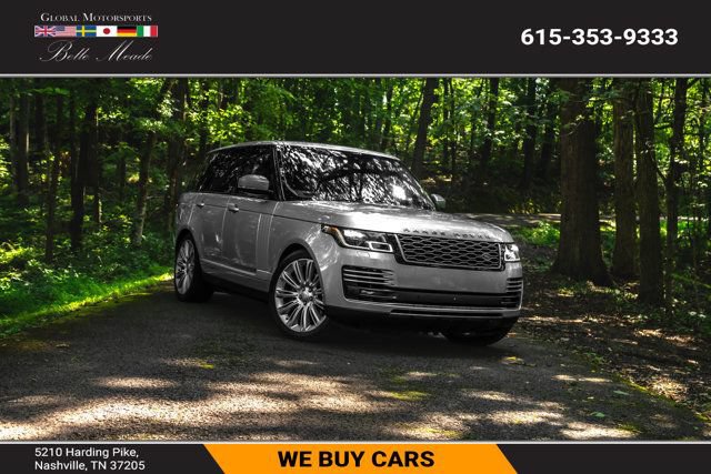 Used 2019 Land Rover Range Rover Autobiography AWD/4WD video 1
