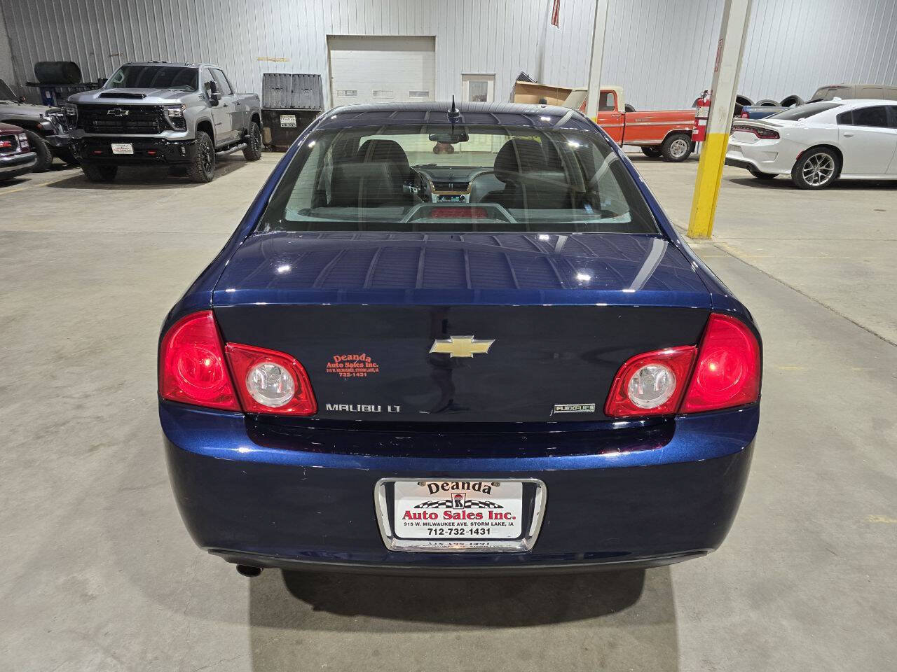Used 2011 Chevrolet Malibu LT w/ Interface Package FWD image 9