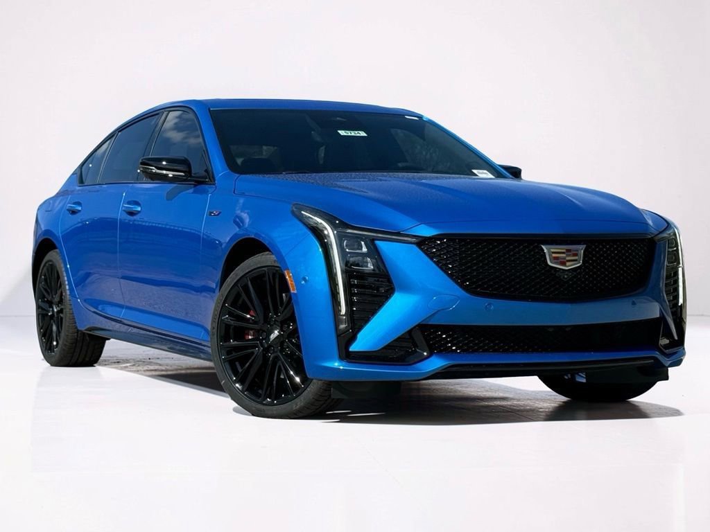 New 2026 Cadillac CT5 V w/ LPO, ONYX Package AWD/4WD image 2
