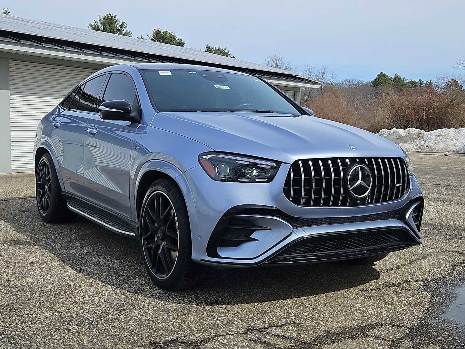 Used 2025 Mercedes-Benz GLE 53 AMG 4MATIC Coupe image 10