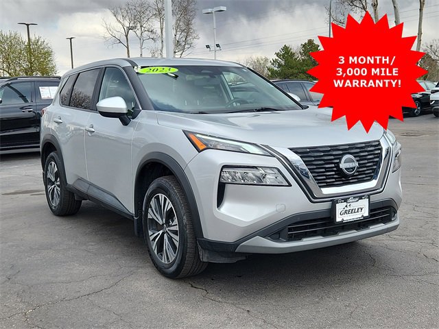 Certified 2023 Nissan Rogue SV