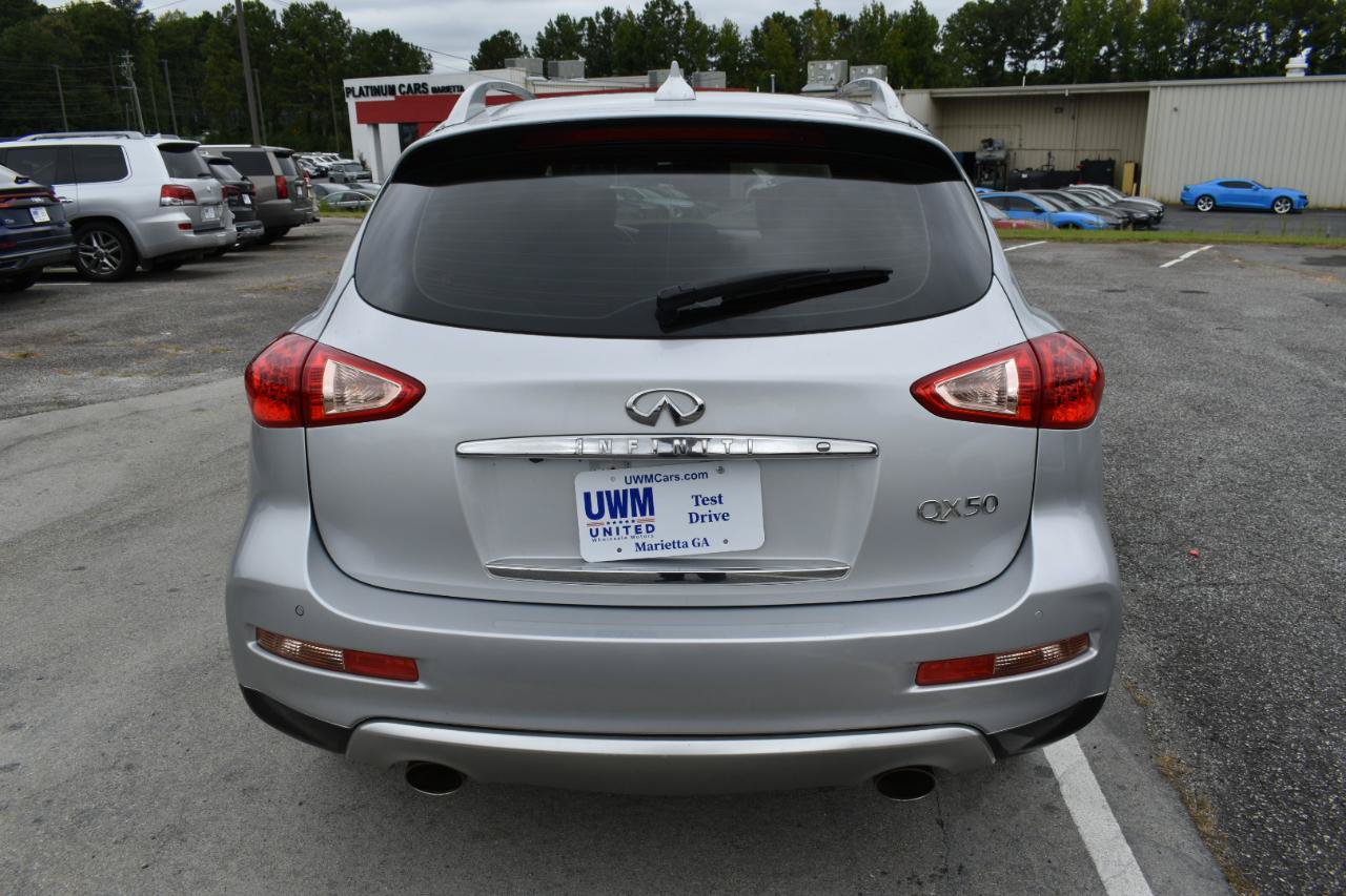 Used 2017 INFINITI QX50 2WD w/ Premium Plus Package image 7