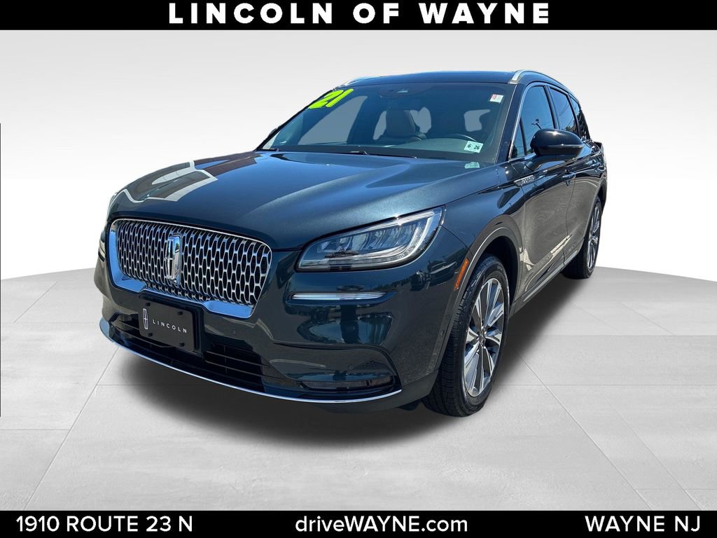 Certified 2021 Lincoln Corsair Reserve w/ Equipment Group 201A AWD/4WD 360° Tour