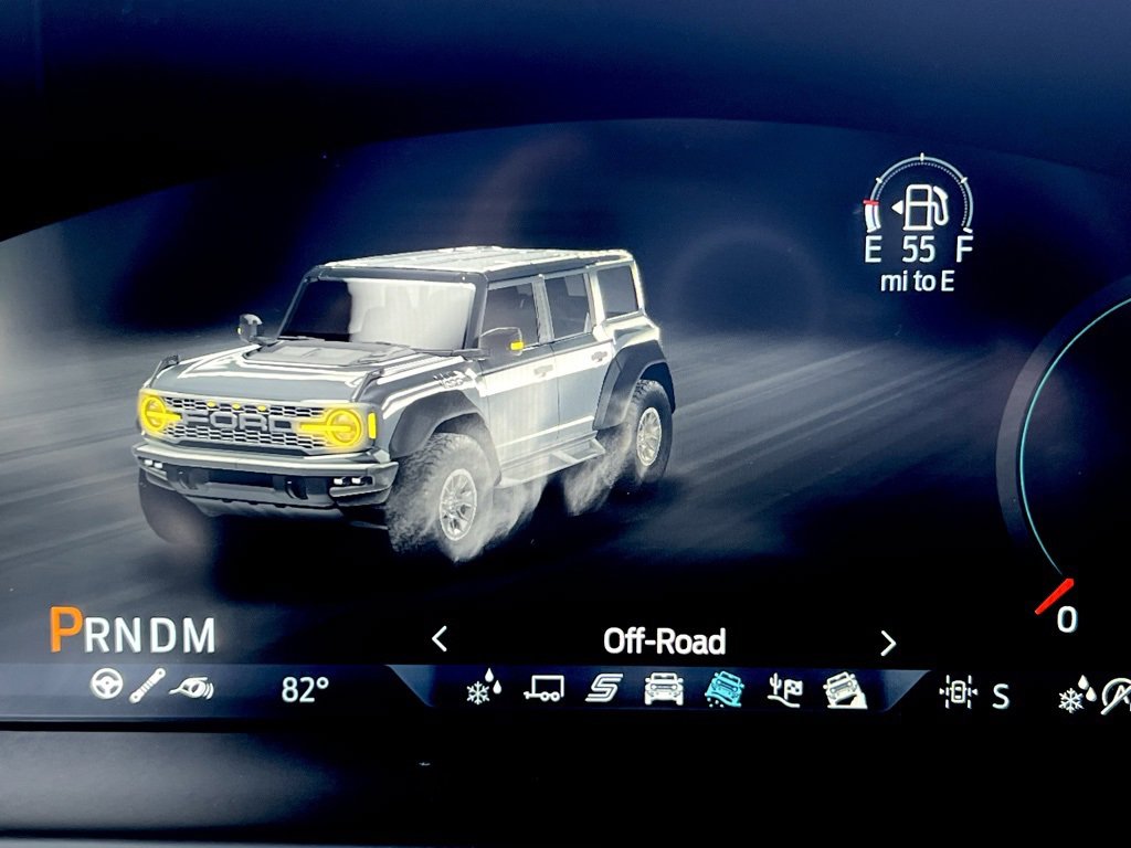 New 2025 Ford Bronco Raptor w/ Interior Carbon Fiber Pack image 28