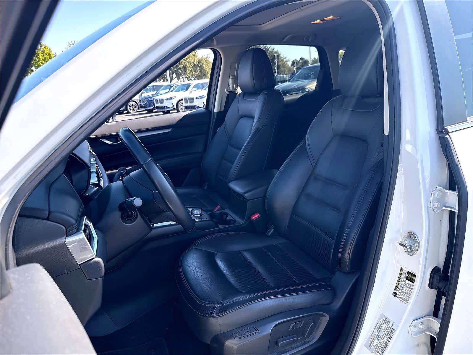 Used 2021 MAZDA CX-5 Touring w/ Touring Preferred SV Package AWD/4WD image 20