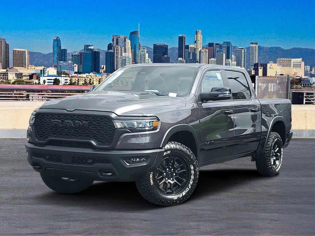 New 2026 RAM 1500 Rebel w/ Rebel Level 2 Equipment Group image 2