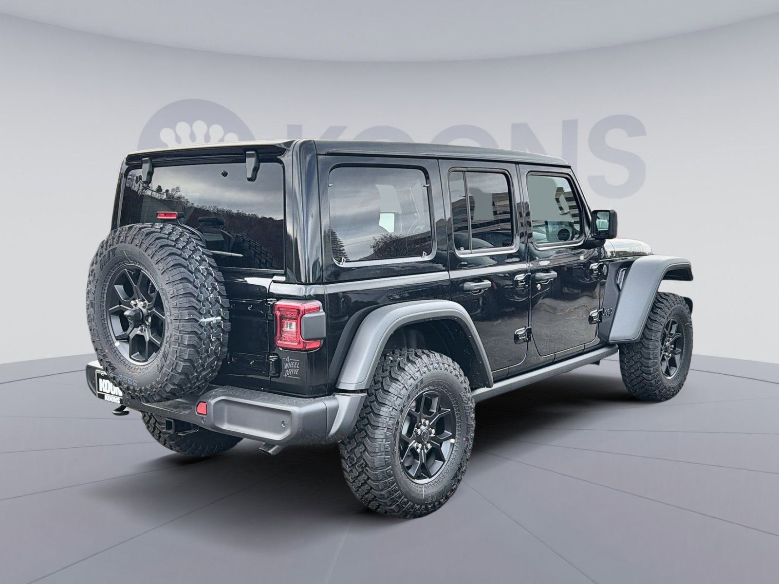 New 2026 Jeep Wrangler Unlimited Sport AWD/4WD image 7