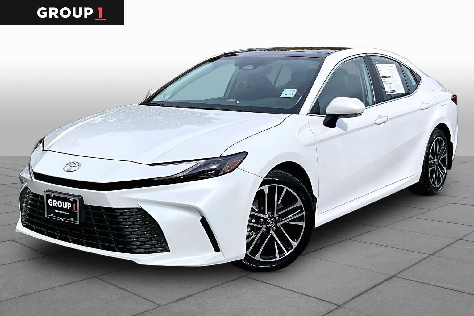 Certified 2025 Toyota Camry XLE w/ Premium Package AWD/4WD image 1