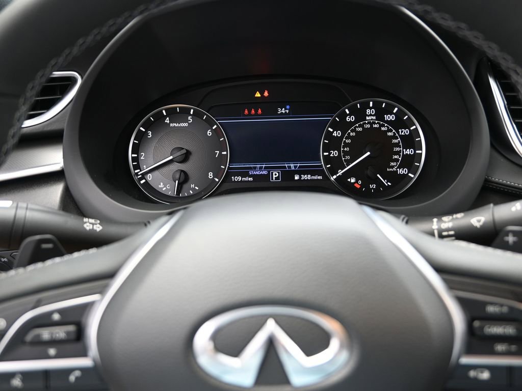 New 2025 INFINITI QX55 Luxe w/ Cargo Package image 15