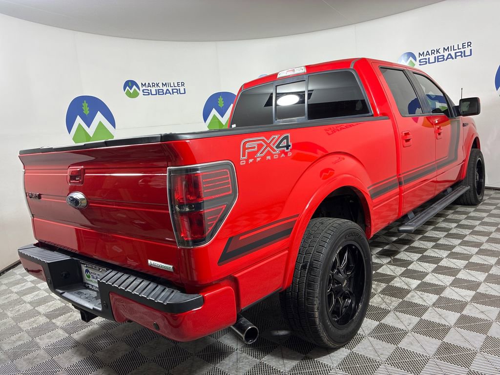 Used 2014 Ford F150 FX4 w/ Equipment Group 402A Luxury image 10