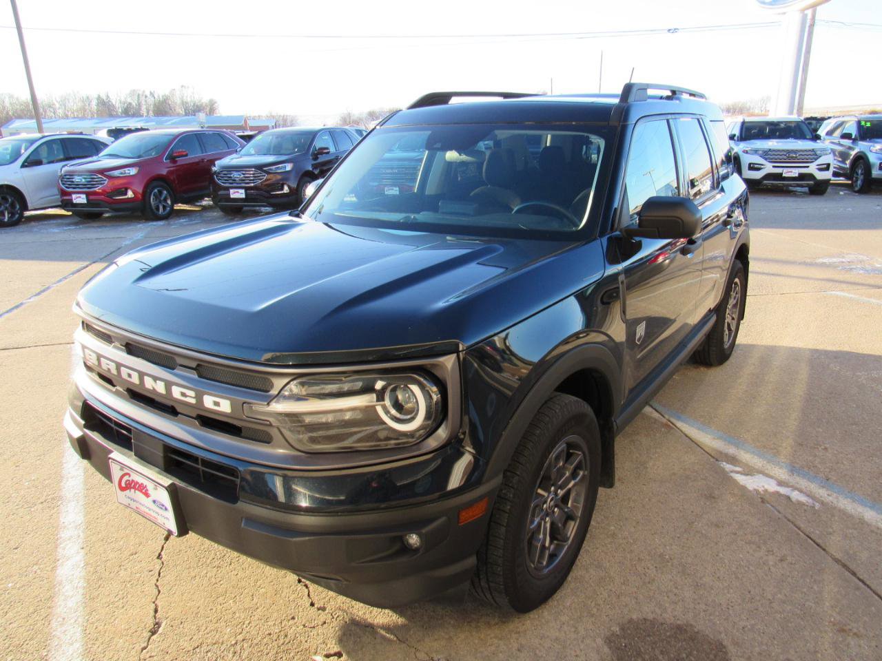 Used 2022 Ford Bronco Sport Big Bend w/ Convenience Package image 2
