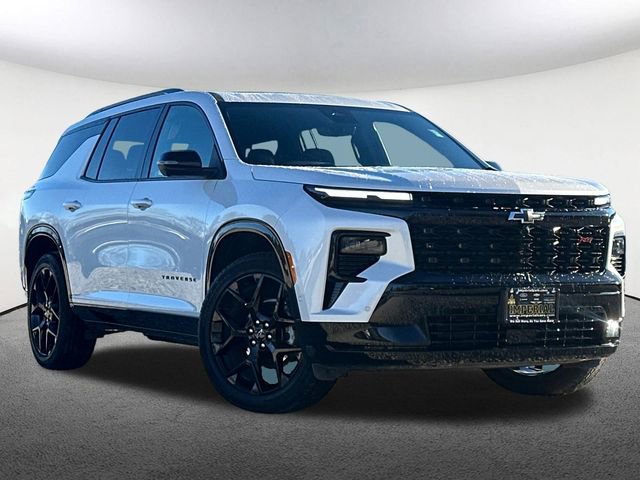 Used 2025 Chevrolet Traverse RS w/ LPO, Floor Liner Package image 2