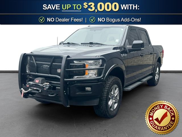 Certified 2018 Ford F150 Lariat AWD/4WD 360° Tour