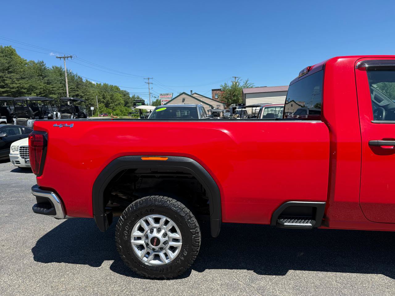 Used 2022 GMC Sierra 3500 Pro w/ Convenience Package AWD/4WD image 14