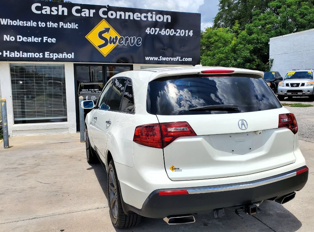 Used 2011 Acura MDX w/ Advance Package AWD/4WD image 13