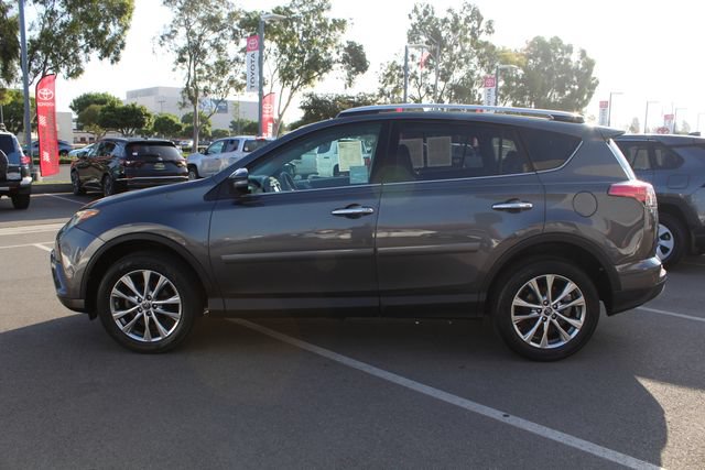 Used 2016 Toyota RAV4 Limited w/ Advanced Technology Package AWD/4WD image 5