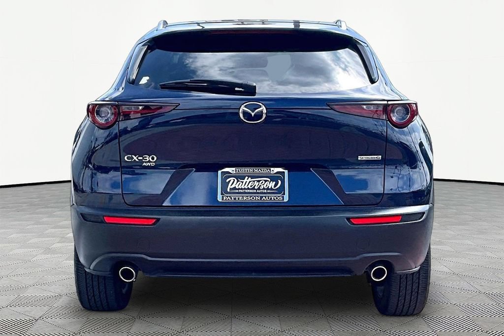 Certified 2023 MAZDA CX-30 AWD 2.5 S w/ Preferred Package image 4