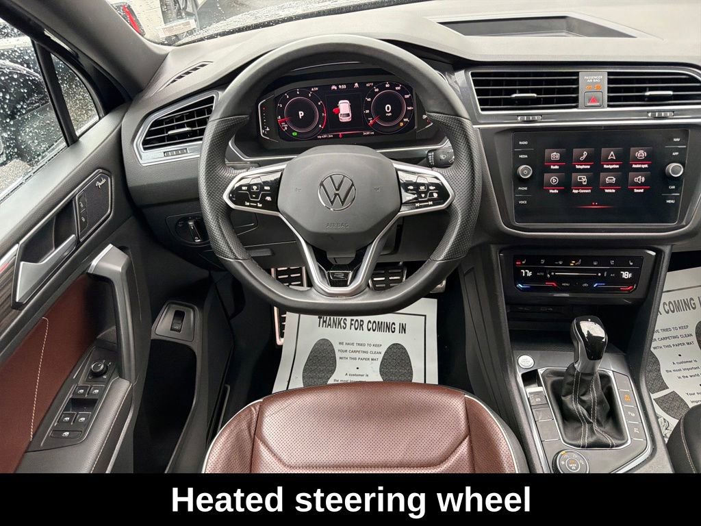 Used 2022 Volkswagen Tiguan SEL R-Line image 25