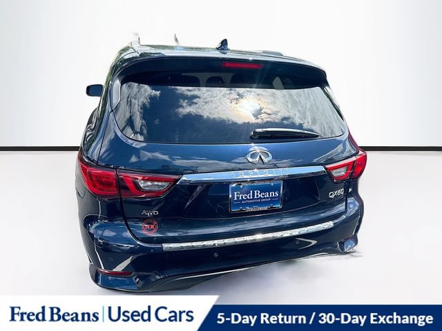 Used 2020 INFINITI QX60 Luxe w/ Essential Package AWD/4WD image 8