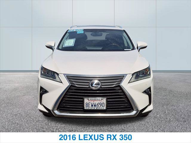 Used 2016 Lexus RX 350 FWD w/ Premium Package image 3