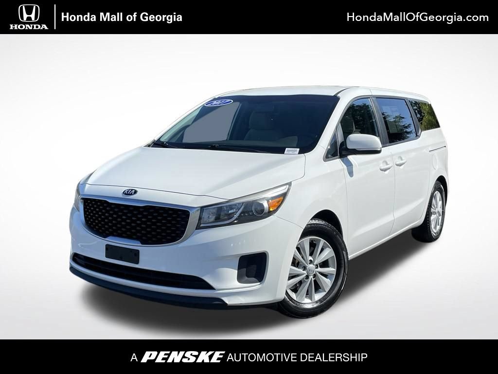 Used 2017 Kia Sedona LX FWD image 1