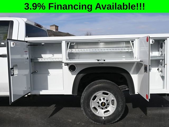 New 2025 Chevrolet Silverado 2500 W/T w/ WT Convenience Package image 18