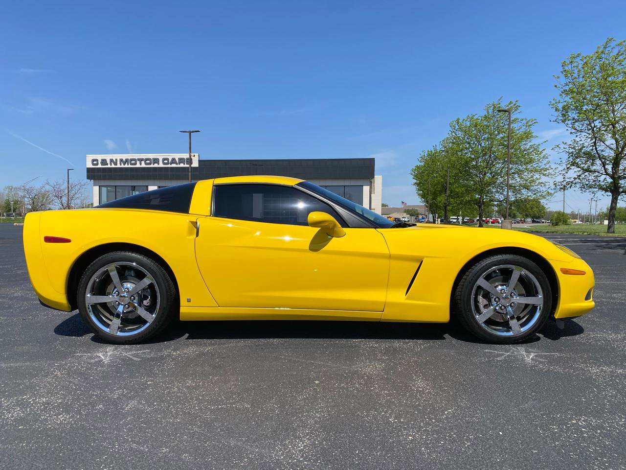 Used 2008 Chevrolet Corvette Coupe w/ Preferred Equipment Group RWD image 4