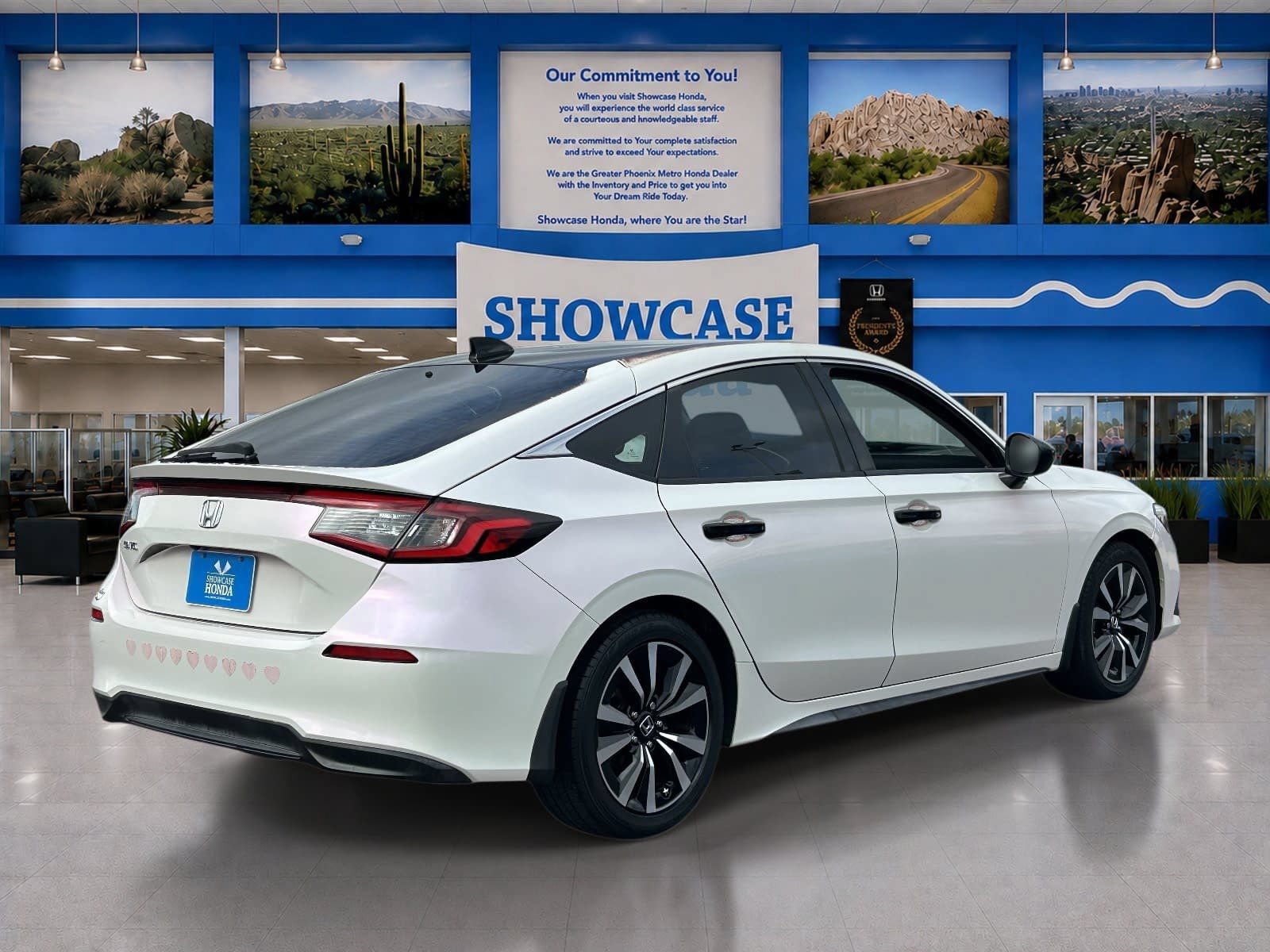 Used 2022 Honda Civic EX-L image 10