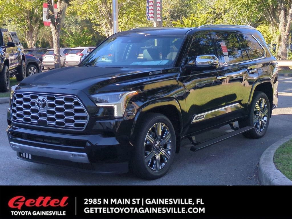 New 2026 Toyota Sequoia Capstone image 1