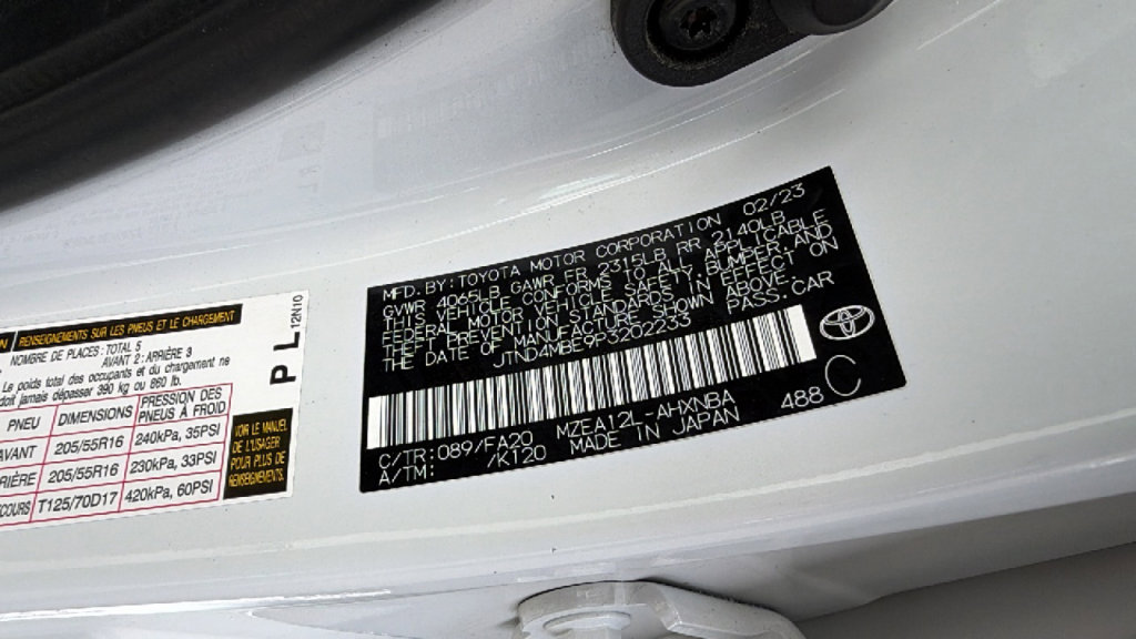 Certified 2023 Toyota Corolla SE FWD image 30