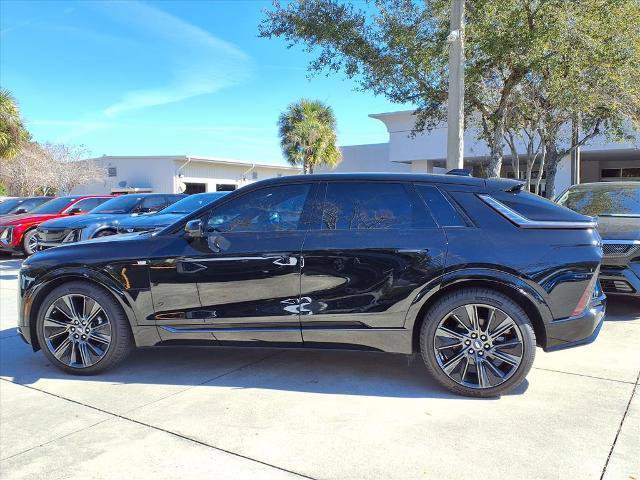 New 2026 Cadillac Lyriq Signature Sport w/ LPO, Floor Liner Package RWD image 2