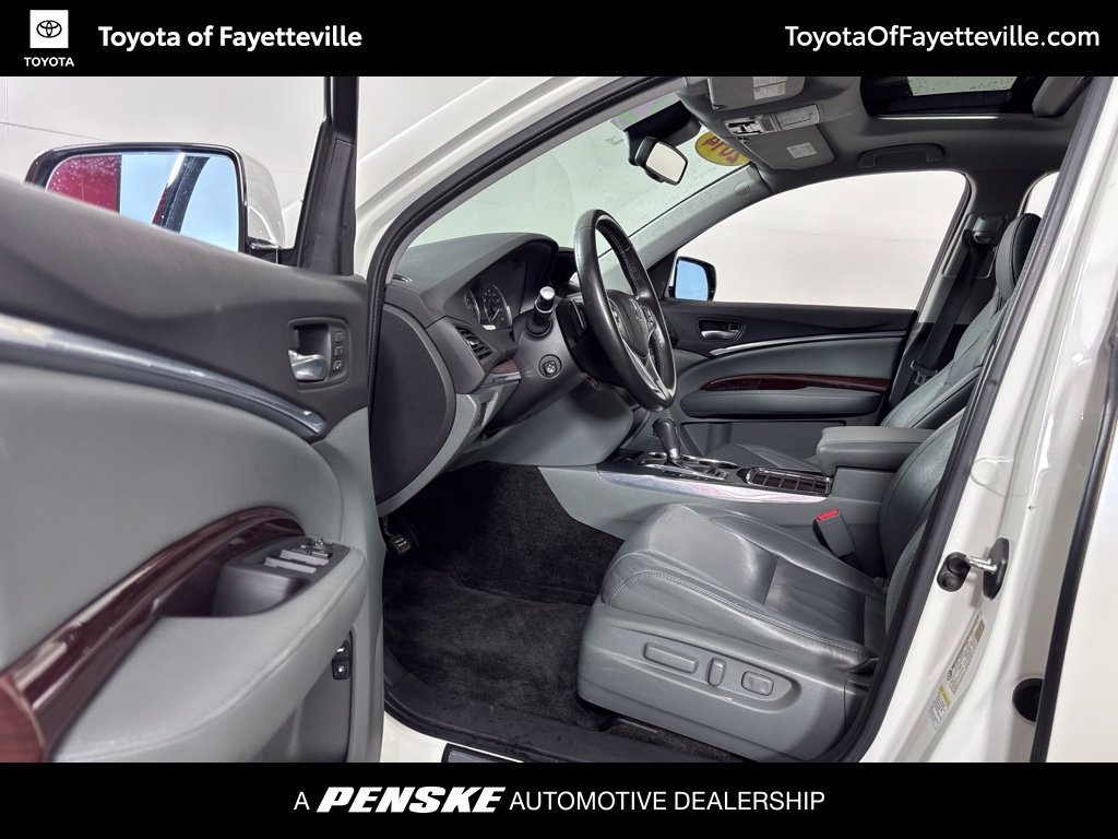 Used 2014 Acura MDX w/ Technology Package AWD/4WD image 26