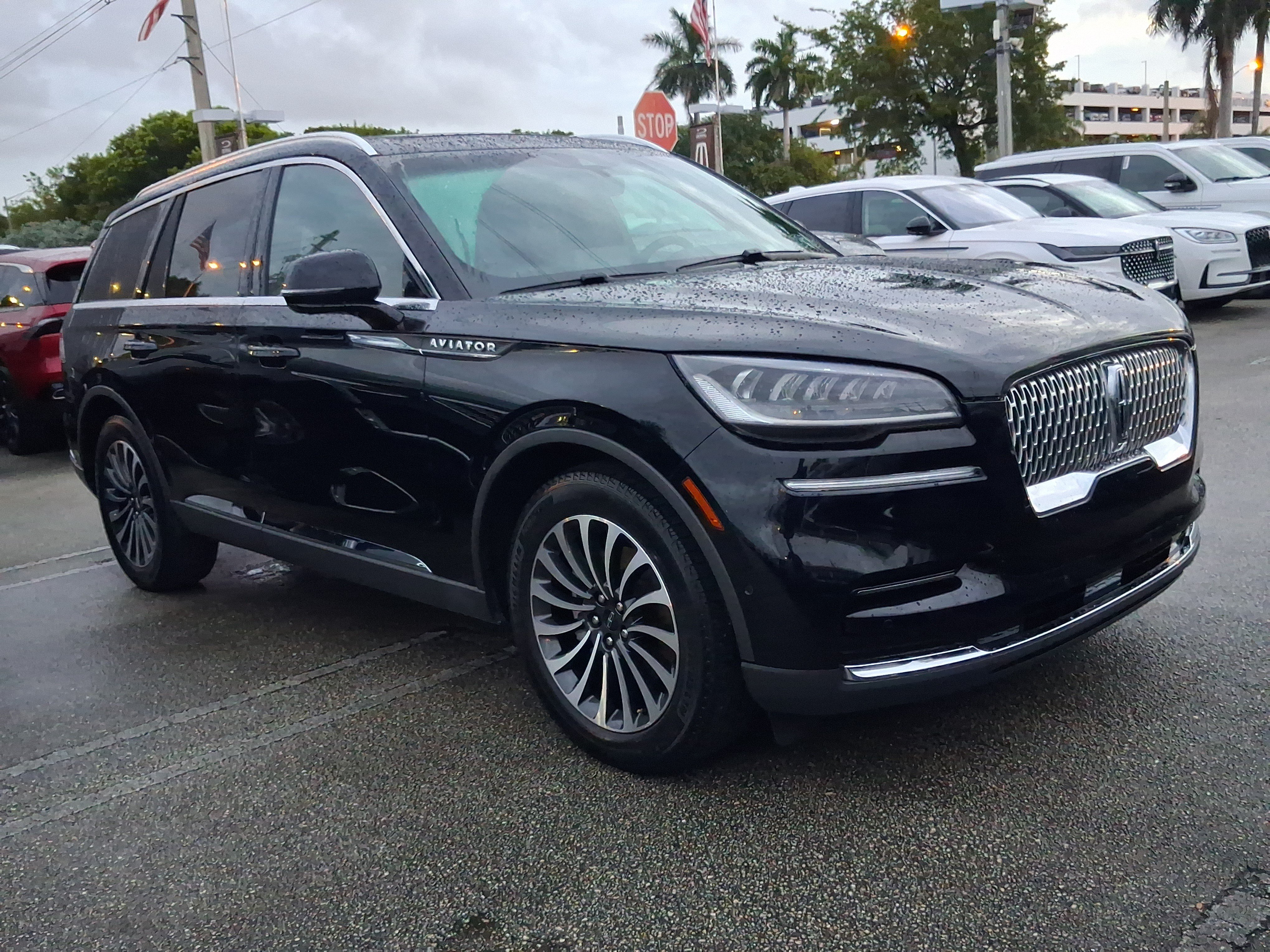 Certified 2023 Lincoln Aviator Reserve RWD image 21