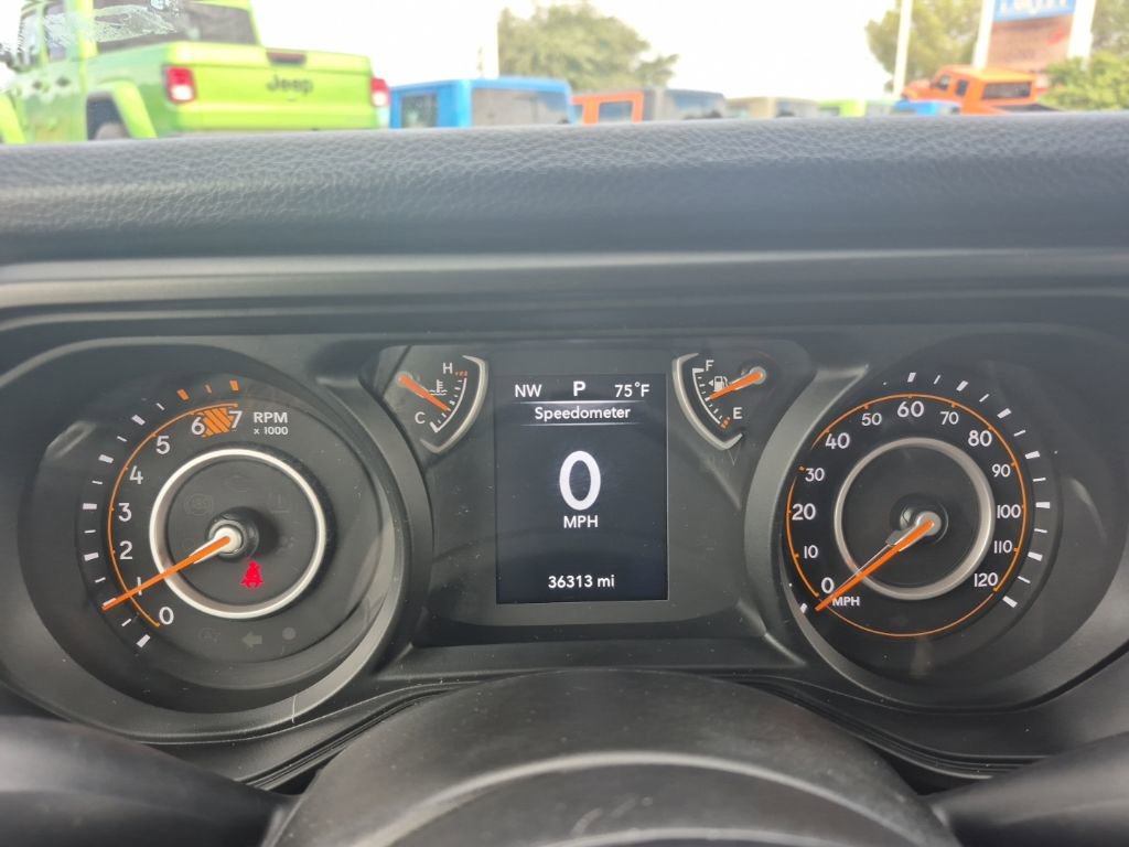 Certified 2024 Jeep Wrangler Sport S AWD/4WD image 30