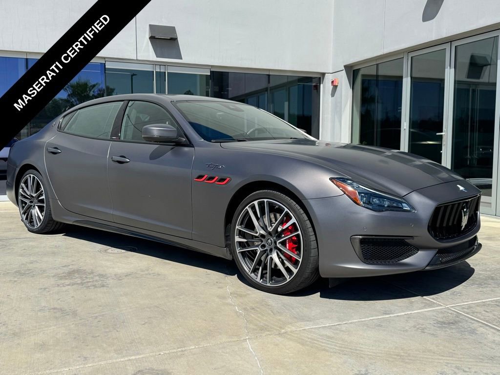 Used 2022 Maserati Quattroporte Trofeo