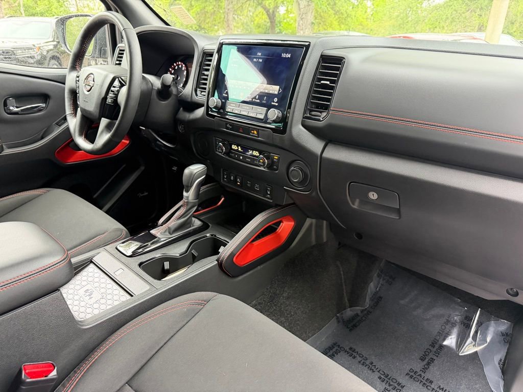 Used 2023 Nissan Frontier Pro-X w/ Pro Convenience Package image 10