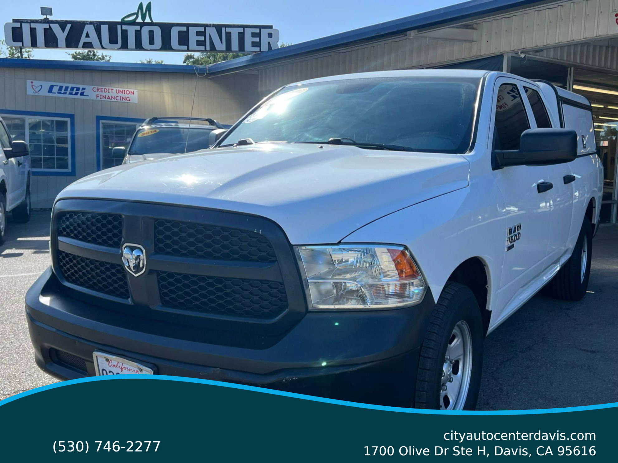 Used 2020 RAM 1500 Tradesman w/ Popular Equipment Group