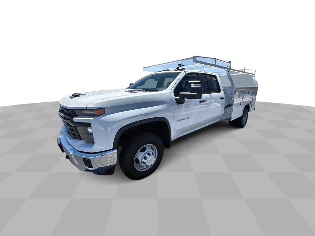 New 2025 Chevrolet Silverado 3500 W/T w/ WT Convenience Package RWD image 4