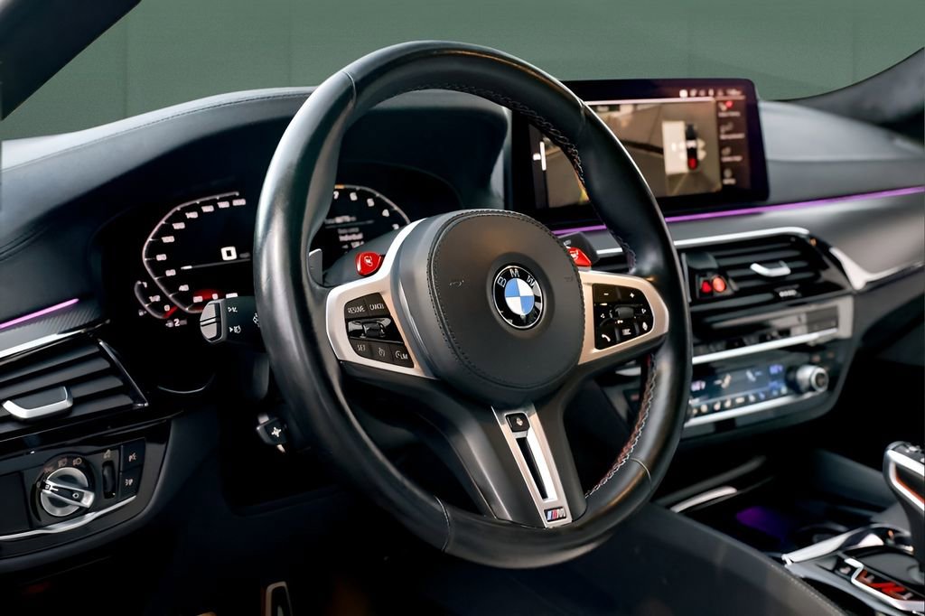 Used 2022 BMW M5 w/ Competition Package AWD/4WD image 33