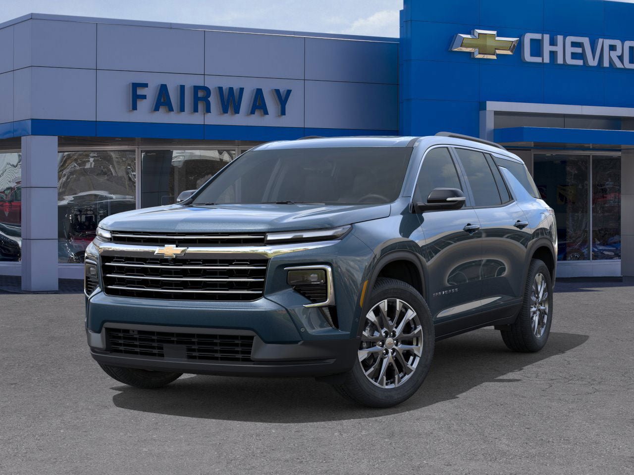 New 2026 Chevrolet Traverse LT w/ Enhanced Driving Package AWD/4WD image 6
