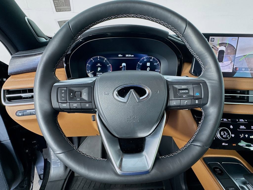 Certified 2026 INFINITI QX60 Autograph w/ Dark Cargo Package image 11