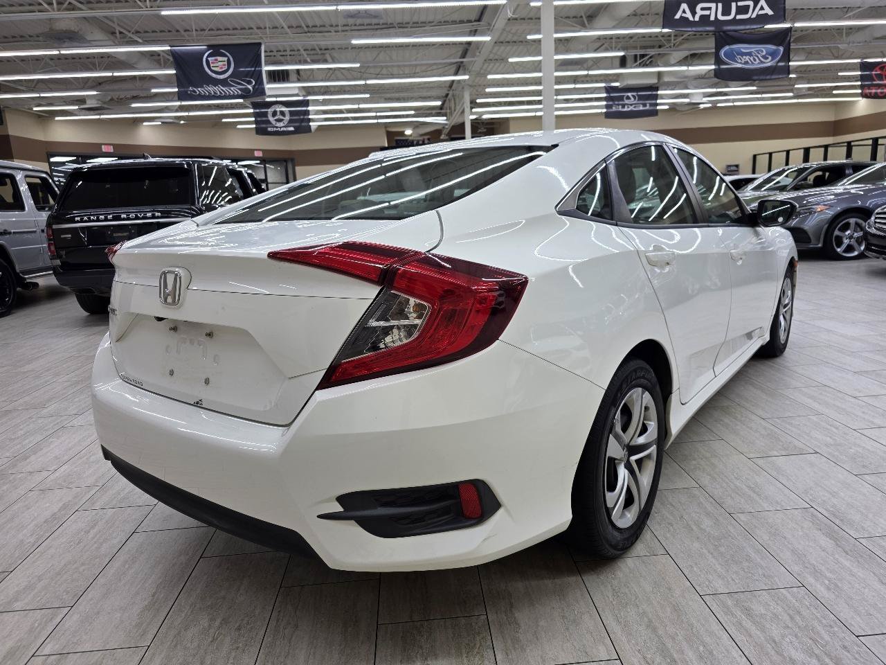 Used 2018 Honda Civic LX image 6