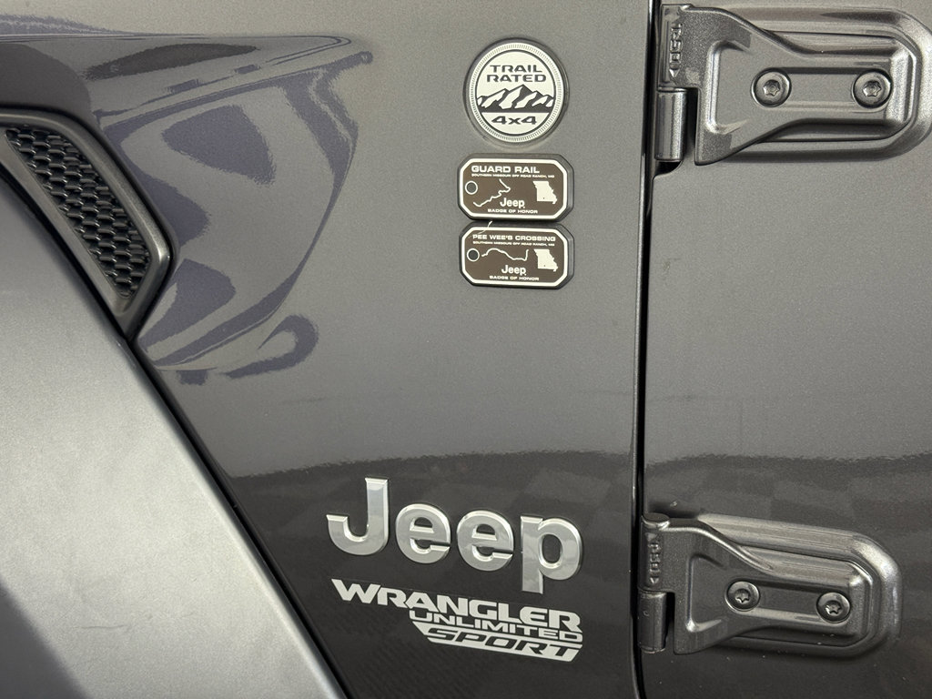 Used 2020 Jeep Wrangler Unlimited Sport image 7