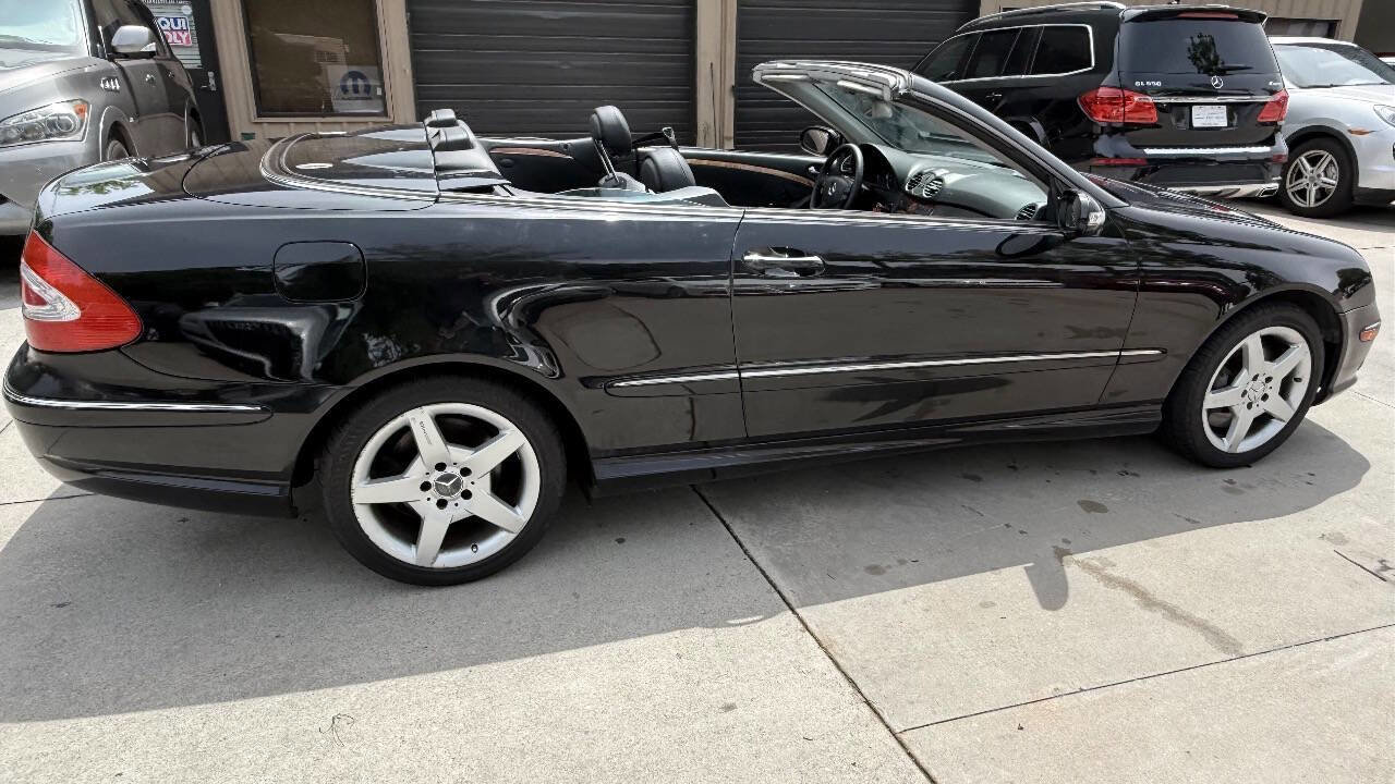 Used 2005 Mercedes-Benz CLK 500 Cabriolet image 18