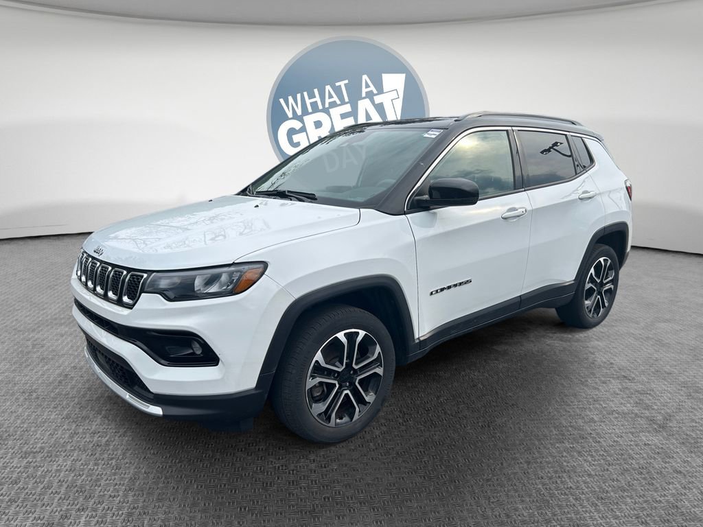 Certified 2023 Jeep Compass Limited AWD/4WD image 8