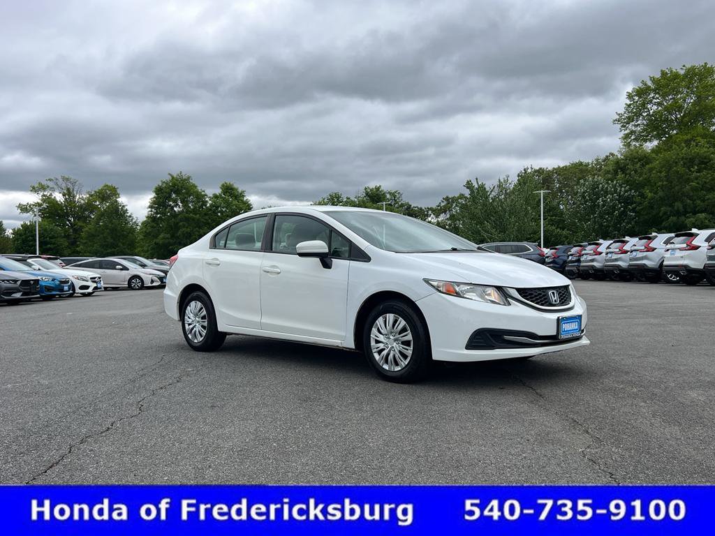 Used 2015 Honda Civic LX image 2