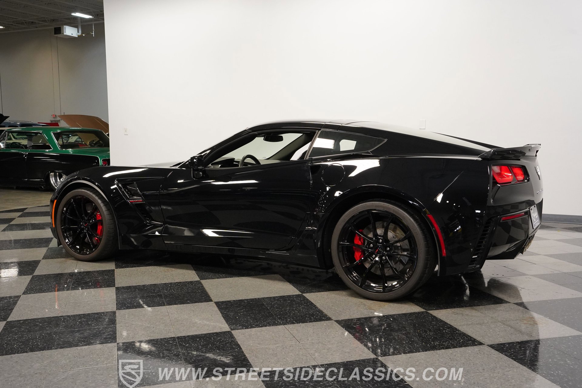 Used 2019 Chevrolet Corvette Grand Sport w/ Battery Protection Package image 8