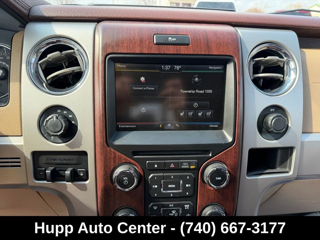 Used 2014 Ford F150 King Ranch w/ King Ranch Chrome Package AWD/4WD image 19