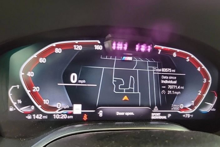 Used 2020 BMW 740i w/ M Sport Package RWD image 8